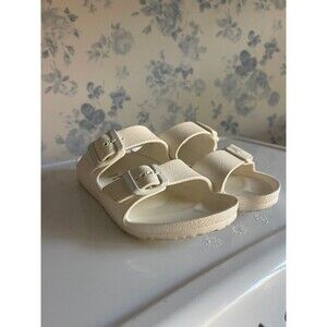 Birkenstocks Arizona Essentials Eva Eggshell 33